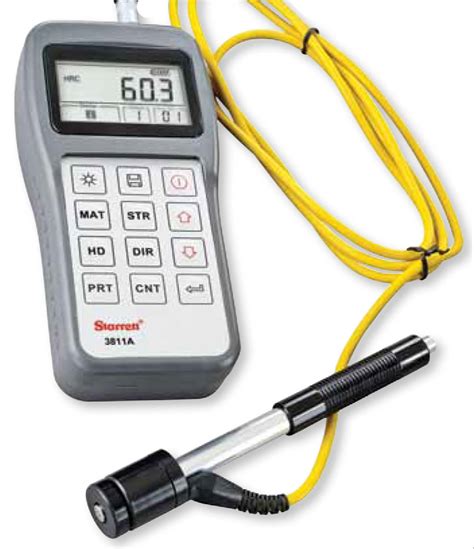 starrett 3811 hardness tester manual|starrett 3811 hardness tester.